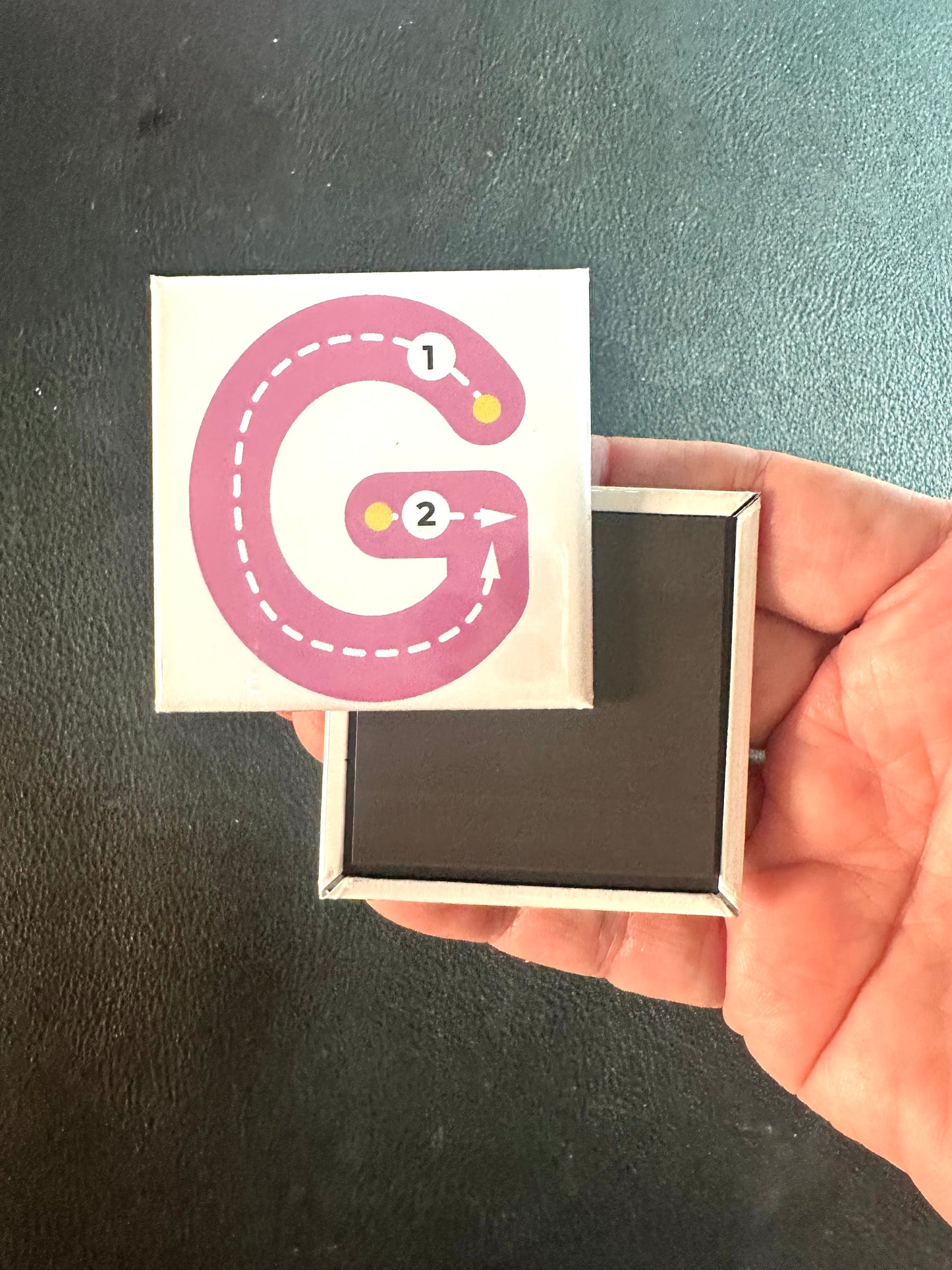 Tracing Alphabet Letters - 2x2"