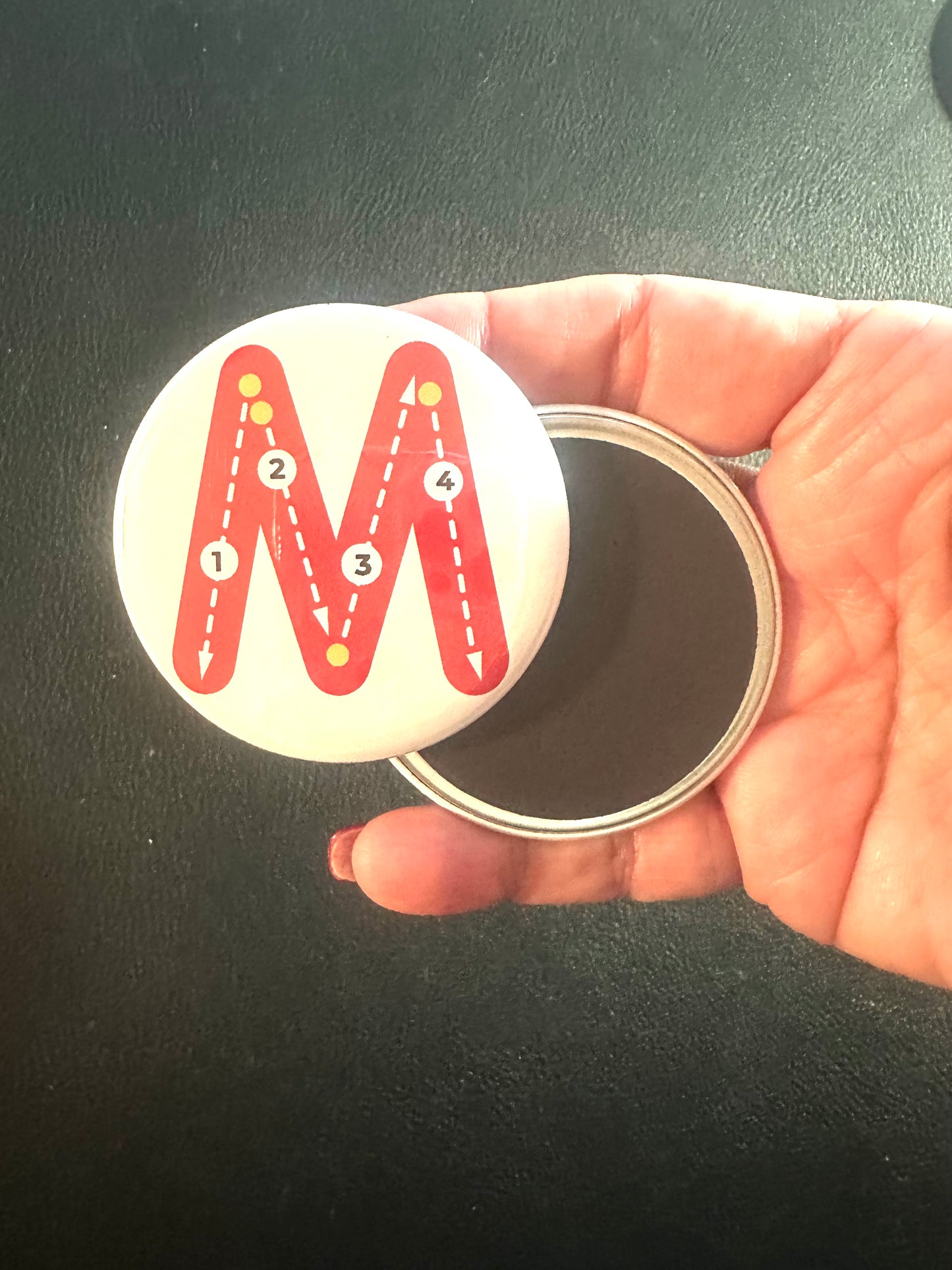 Tracing Alphabet Letters - 2x2" and 2.25"