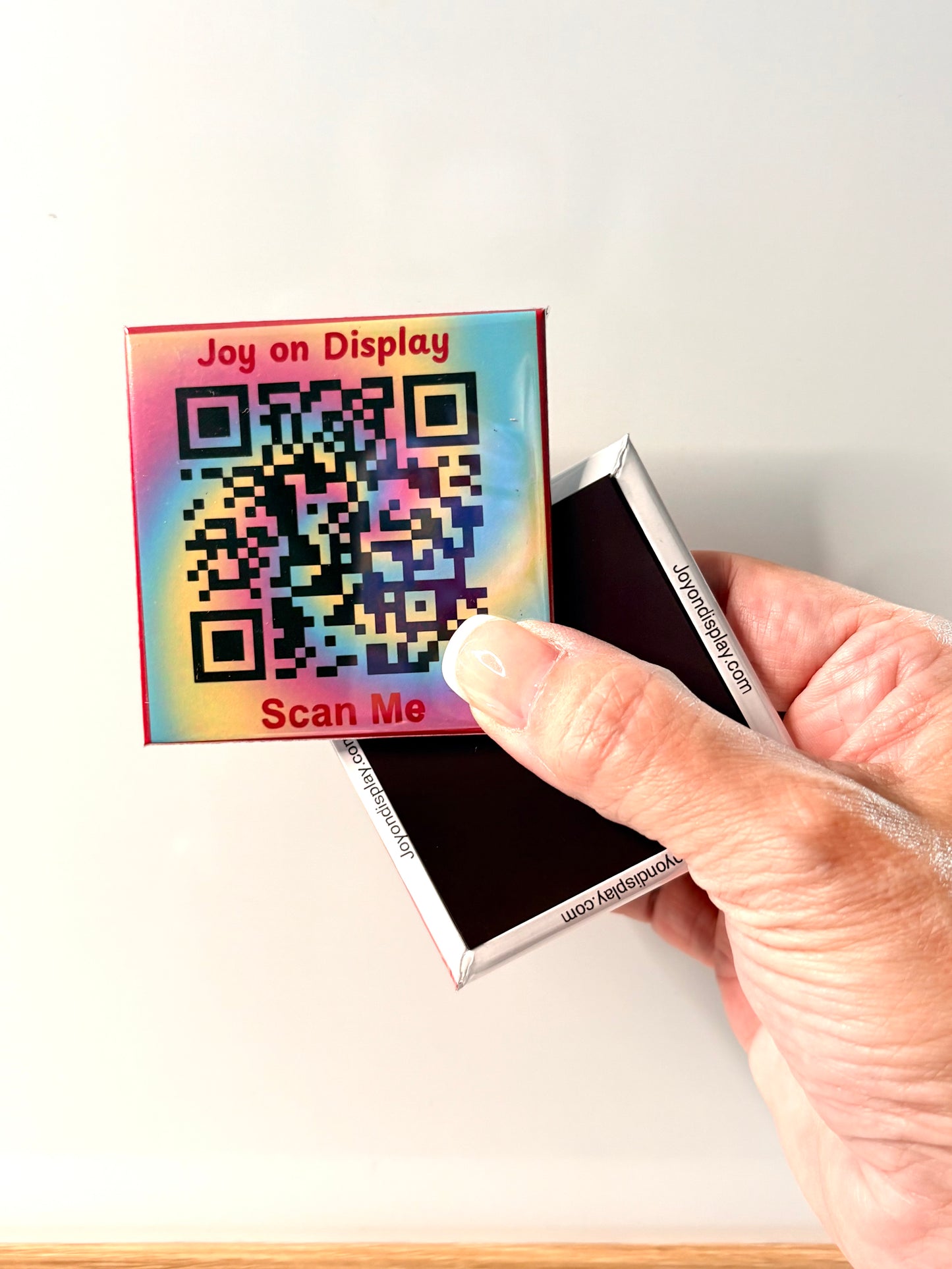 Square Photo Magnets - 2.5x2.5"