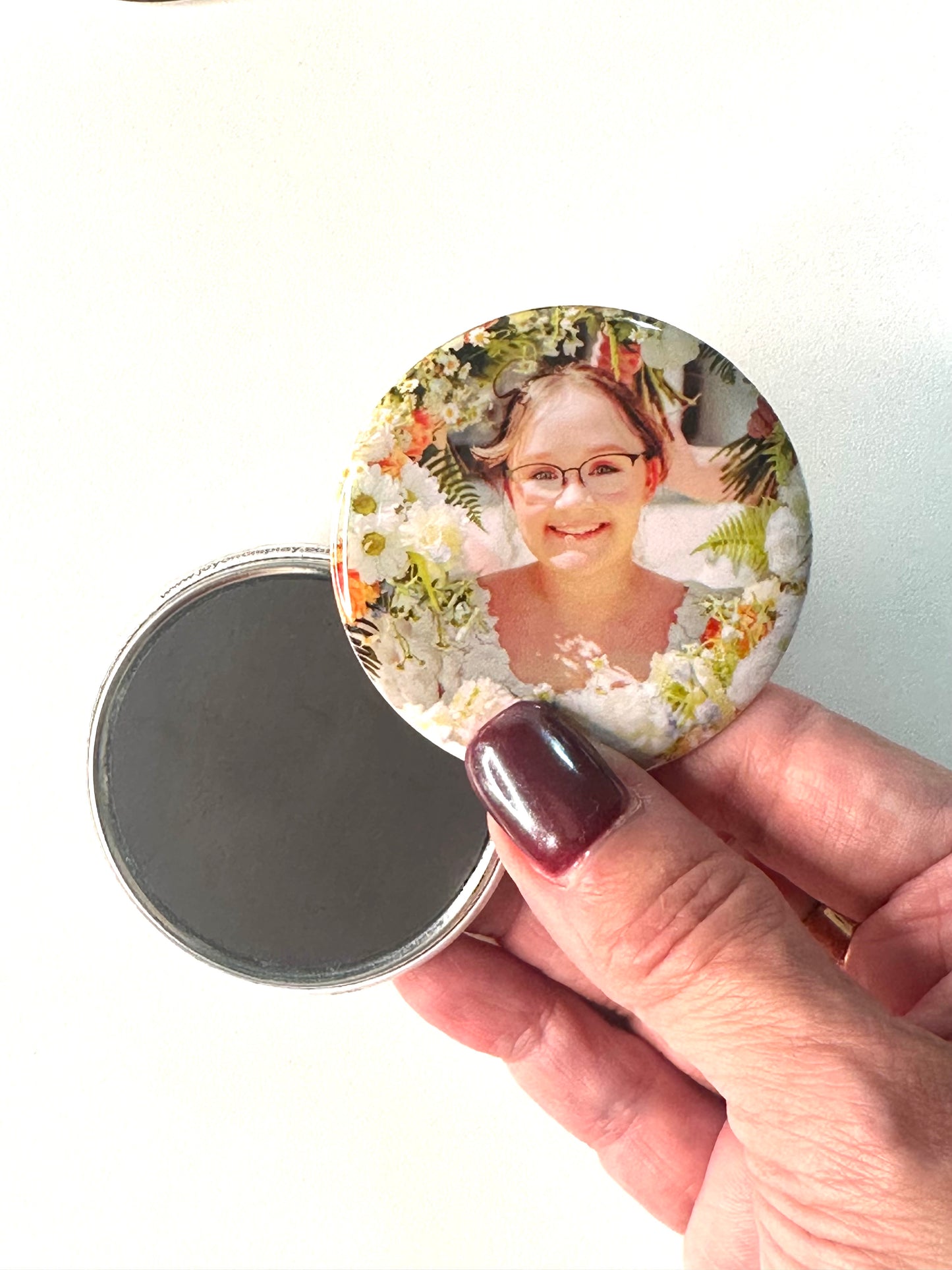 Round Photo Magnets - 2.25"