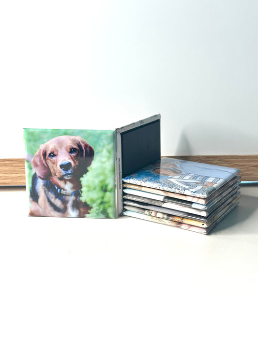 Square Photo Magnets - 2x2"