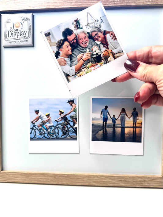 Polaroid Photo Magnets