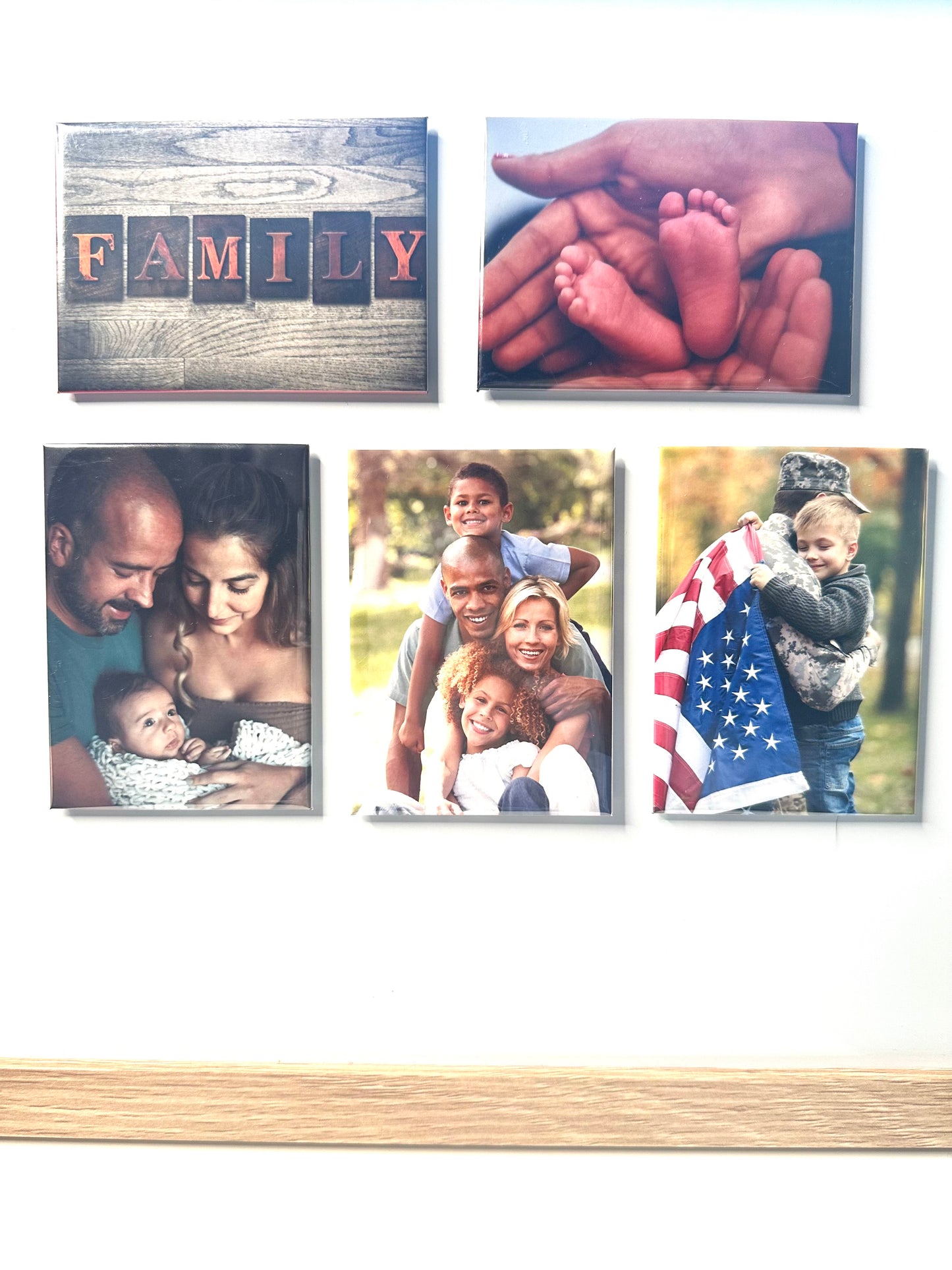 Square Photo Magnets - 2.5x3.5"