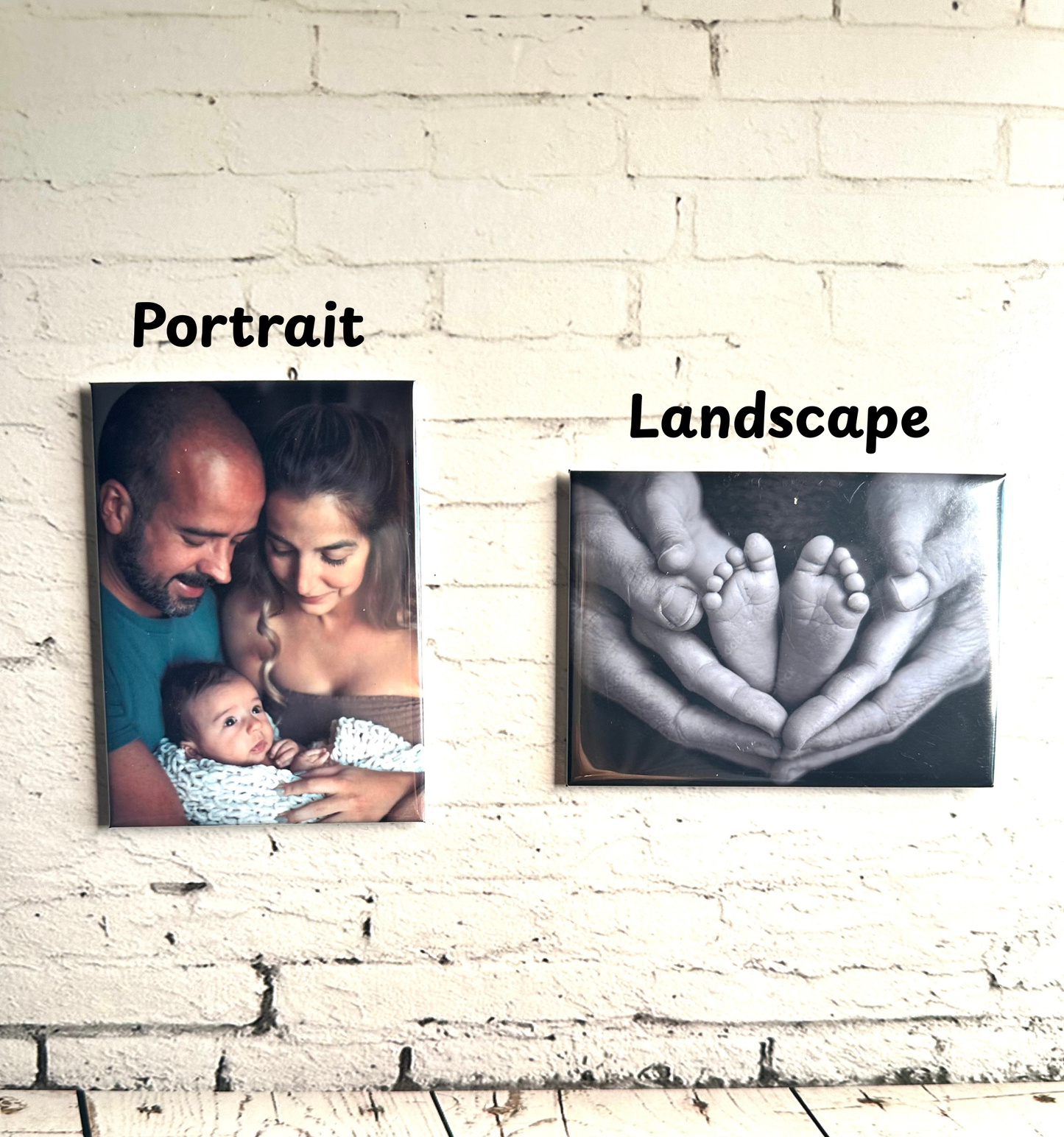 Square Photo Magnets - 2.5x3.5"